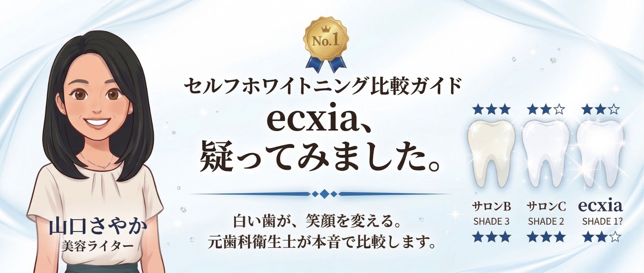 セルフホワイトニング比較ガイド